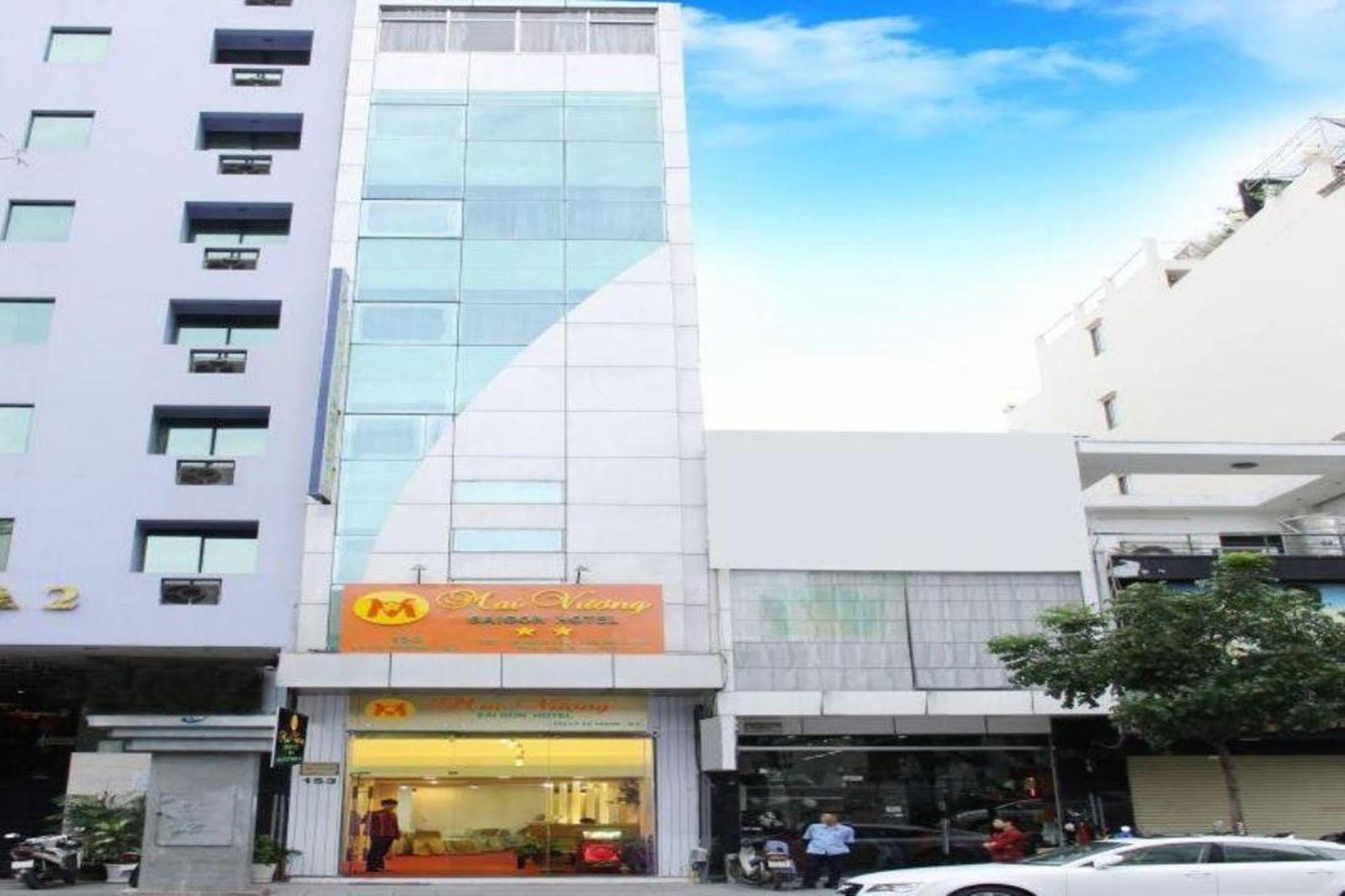 Mai Vuong Saigon Hotel Ho-Chi-Minh-Stadt Exterior foto